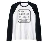 Soy La Patrona Hecha UNA Cabrona Latina Chingona Cabrona Raglan Baseball Tee