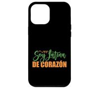 Soy Latina De Corazon Case for iPhone 12 Pro Max