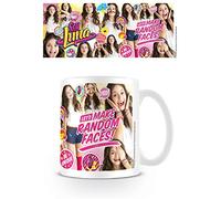 Soy Luna Pyramid International (Random Faces) Official Boxed Ceramic Coffee/Tea Mug, Multi-Colour, 11 oz/315 ml