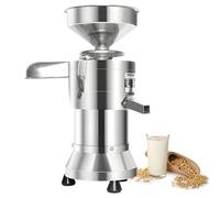 Soy Milk Machine with Slag Separation, Stainless Steel Automatic Grinder for Kitchen, Ideal for Soymilk, Dried Beans, and Tofu Production