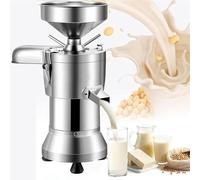 Soy Milk Maker 1800W Automatic Machine, High-Speed Grinder 70KG/H with Slag Separation, 100 Mesh Filter for Tofu & Nut Milk, Perfect for Restaurants & Food Production