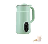 Soy Milk Maker, 27oz Automatic Nut and Soy Milk Machine with Stainless Steel Blades, 12H Delay Start, Keep Warm and Auto Rinse for Homemade Oat, Almond, Plant-Based Beverages