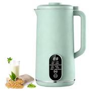 Soy Milk Maker 650ml - 6-in-1 Automatic Nut & Oat Milk Machine with LED Display, Timer, Self-Cleaning & Keep Warm, Plant Milk Maker for Home Use