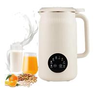 Soy Milk Maker 8 in 1, 1600ml Automatic Machine for Nut Milk, Baby Food Processor with Delay Start, Keep Warm and Self-Cleaning for Soups, Porridges and Smoothies