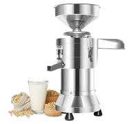 Soy Milk Maker, Large Stainless Steel Automatic Nut Milk Maker for Kitchen, Efficient Dried Bean and Tofu Machine