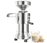 Soy Milk Maker, Large Stainless Steel Automatic Nut Milk Maker for Tofu and Soymilk, Efficient Kitchen Appliance for Restaurants