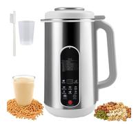 Soy Milk Maker Machine, 1200ML 8 in 1 Multifunctional Automatic Nut Milk Maker, Homemade Plant-Based Milk with Delay Start/AutoClean/KeepWarm/Boil Water