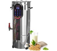 Soy Milk Maker Machine, Electric Nut Milk Maker for Automatic Grinding & Cleaning, 24H Keep Warm Function, Ideal for Almond, Oat, Coconut & Soy Milk - 11L Capacity