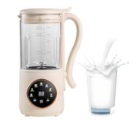 Soy Milk Maker Machine Nut Milk Maker, 8 in 1 Automatic Nut Milk Maker with Delay Start, Auto Clean, Keep Warm, for Oat, Almond, Coconut & Plant-Based Milks
