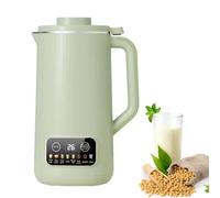 Soy Milk Maker Machine,Silent Smart Appointment One-Click Cleaning Insulation Multifunction Automatic Stainless 10 Blades, Homemade Porridge, Juicer，Tea，Soybean，Oat， Boiling Water Baby Food