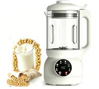 Soy Milk Maker ，nut Machine Juicer, with 10-blade Grinding Blade, One Button Start, 12 Hour Smart Reservation, Plant Milk Machine for Home Use purple