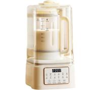 Soy Milk Maker,Nut Milk Maker,Automatic Almond Milk Machine,1750ML Plant Based Milk Maker with Self-Cleaning,Keep Warm,and Boiling Features