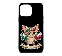 Soy Pequeño Pero Pego Como Mexicano Chihuahua Boxing Case for iPhone 13 Pro Max