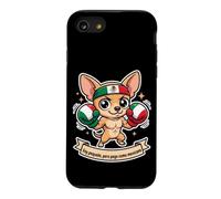 Soy Pequeño Pero Pego Como Mexicano Chihuahua Boxing Case for iPhone SE (2020) / 7/8