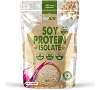 Soy Protein Isolate Powder 1kg Vegan 100% Plant Protein Gluten-Free, SOYA Protein Powder Shake for Superfood Super Greens Dairy Free Shakes by PROELITE (1KG, Strawberry)