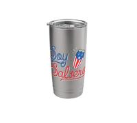 Soy Salsero - Salsa Dancer Boricua Puerto Rico Pride Gift Stainless Steel Insulated Tumbler