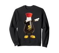 Soy Sauce Dabbing Costume Theme Party Asian Food Sushi Ramen Sweatshirt