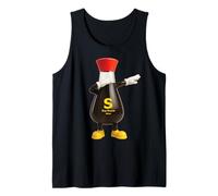 Soy Sauce Dabbing Costume Theme Party Asian Food Sushi Ramen Tank Top