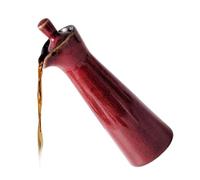 Soy Sauce Dispenser in Bottle | 120ml Japanese Ceramic Vinegar Jar, Kitchen Oil Bottles, For Kitchen Seasoning Cooking Condiment Syrup Honey Pantry Worktop