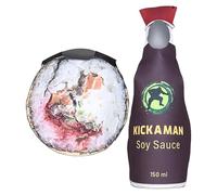 Soy Sauce Sushi Costume, Japanese Food-Themed Fancy Dress Outfits, Funny Couple Costume Set, Comfortable To Wear, Easy To Use, Perfect For Christmas Events, Family Gatherings, Holiday