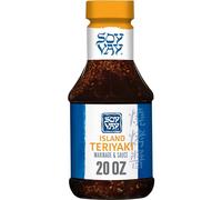 Soy Vay Marinade & Sauce, Island Teriyaki, 20 Ounces