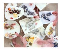 Soy Wax Air Freshener citronella scent - Hanging Wardrobe Freshener - Scented Aroma Tablet - Wedding favour - Postable gift - Wax Sachet - Teacher Gift