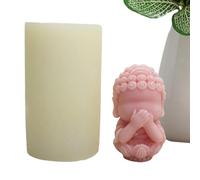 Soy Wax Candle Craft Resin Non-Stick Silicone Mold for DIY Crafts Soy Wax DIY Craft Do Not Listen Speak or for Family Friends