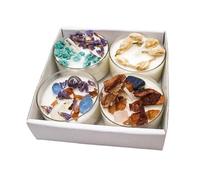 Soy Wax Candles - Scented Candle Set, Soothing Candles for Stress Relief | Long Lasting Aromatherapy Candle, Scented Candles Set, Aromati Candle Collection