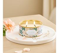 Soy Wax Tin Scented Candle, Plum Blossom