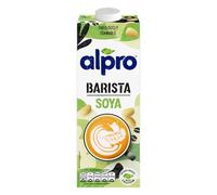 Soya Barista Plant Based Long Life Vegan Milk 1L x 1 Compatible with Alpro Dairy-Free UHT Drink with Welari Thank You Card | (1 Pack)