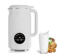 Soya Bean Milk Maker Mini Oat Milk Maker 1.2L Large Capacity 18 Hours Reservation Time and 6H Insulation Warm Automatic Cleaning Suitable for Homemade Soy Almond Plant Based Milks