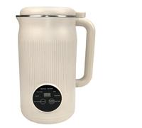 Soya Bean Milk Maker, Oat Milk Maker, Slight Noise Reduction 48dB, 18 Hours Reservation, 9 Function Menus, One-Click Cleaning, for Home Kitchen