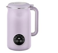 Soya Bean Milk Maker, Oat Milk Maker, Slight Noise Reduction 48dB, 18 Hours Reservation, 9 Function Menus, One-Click Cleaning, for Home Kitchen