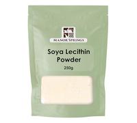 SOYA Lecithin Powder 250g by Manor Springs