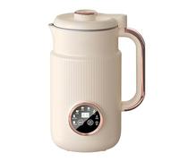Soya Milk Maker, Home Multifunctional Wall-Breaking Bean with 10-Blade Cutterhead Heating 800w 18-Hour Reservation 6-Hour Heat Preservation One-Button Auto-Cleaning Suitable for Home Kitchen