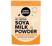 SOYA Milk Powder, 1Kg [Plant-Based/Milk Alternative, Non-GMO & 49% Protein]