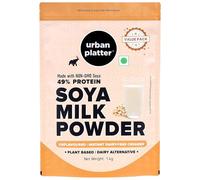 SOYA Milk Powder, 1Kg [Plant-Based/Milk Alternative, Non-GMO & 49% Protein]