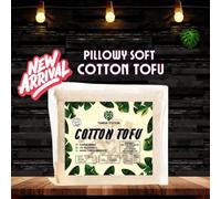 SOYA Paneer (Tofu), 500g Net wt. 500g Soft and Creamy No Preservatives 100% Natural | Cotton Tofu brother of Tempeh