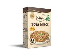 Soya world Premium Soya Mince 250g | High Protein & Fiber | 100% Vegetarian Meat Substitute | Ideal for Curries, Biryani, Pulao & Snacks | Hygienically Packed