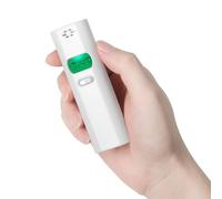 SOYAA Bad Breath Detector, Rechargeable Breath Tester for Instant Oral Cavity Test and Odor Analysis - Bad Breath Tester with Results (White)