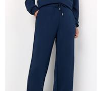 SOYACONCEPT Banu Ankle Length Trousers NAVY LARGE