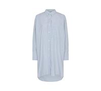 Soyaconcept Women's SC-Bea 2 Oversize Striped Shirt, Cashmere Blue Combi, Medium