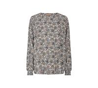 Soyaconcept Women's SC-Belene 2 Longsleeve Smock Blouse, Cashmere Blue Combi, X-Small