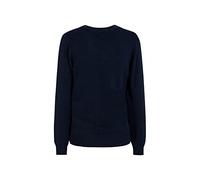 Soyaconcept Women's SC-Blissa 14 Basic v-Neck Knit Pullover Sweater, Navy, M