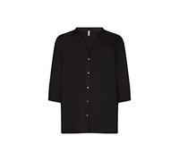 Soyaconcept Women's SC-INA 20 Blouse, Black, Medium
