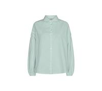 Soyaconcept Women's SC-Netti 11 Classic Longsleeve Button Shirt, Green Haze, X-Large