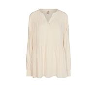 Soyaconcept Women's SC-Radia 106 Long Blouse Tunic Shirt, Cream, Medium