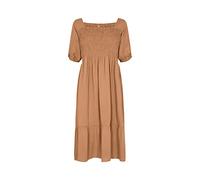 Soyaconcept Women's SC-RADIA 134 Dress, Desert Brown, X-Small