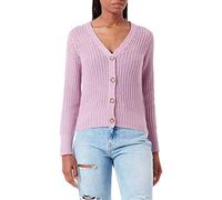 Soyaconcept Women's SC-Remone Short Knit Cardigan Sweater, Violet Mist, XL