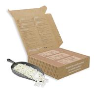 Soyaluna 3in1 Soy Wax Testing Pack for Candle/Melt Making - Premium SOYA Wax, Easy to use, Ideal for Beginner to Advanced. Smooth Surface, Low Frosting and Clean Burning.